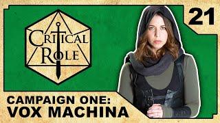 Trial of the Take: Part 4 | Critical Role: VOX MACHINA | Episode 21