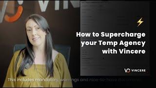 How Vincere's #RecOS can supercharge your Temp agency 