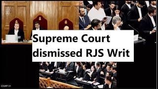 RJS Latest Update Supreme Court