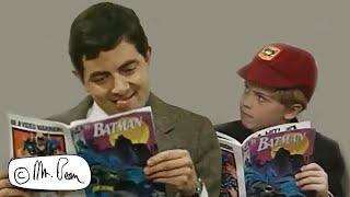 COMIC BOOK FAN Bean | Mr Bean Funny Clips | Mr Bean Official