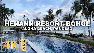 Tour At The Biggest 5 Star Beach Resort In Panglao Island, Bohol | Henann Resort Alona | Philippines