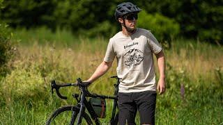 lifeCYCLE Magazine Bikepacking T-Shirt | 100% Bio-Baumwolle | Fairwear