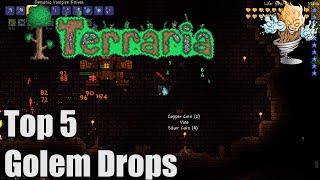 Terraria Top 5 Golem Drops | Terraria Countdown