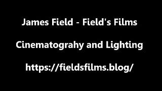 James Field Show reel