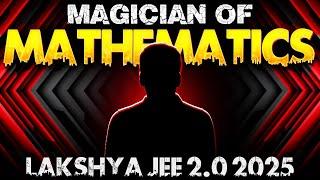 ***** Sir  MATHS Faculty REVEALED  Lakshya JEE 2.0 2025 Batch !! PhysicsWallah