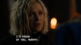 Clarke: I'm proud of you Murphy (The 100 Season 6)