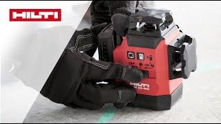 ANLEITUNG für den Trockenbau mit dem Hilti PM 30-MG Multilinelaser