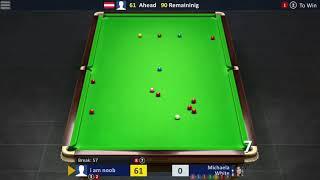 Snooker 147 Maximum Break | Gameplay Snooker Stars !!!