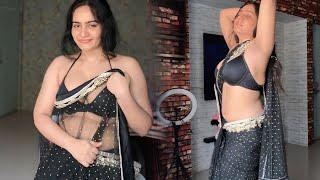 [4K] indian women lookbook saree fashion || saree fashion model | indian ai lookbook | saree lover |