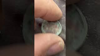 Civil War soldiers Uniform Button #metaldetecting #relic #ramdetecting #civilwar #history #detecting
