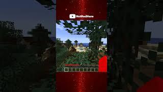 Beating Minecraft With Only Left And Right Click #gaming #minecraft