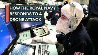 Inside the operations room of a £1.4bn Royal Navy Type 45 destroyer