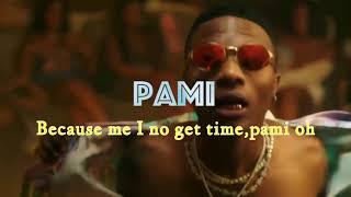 Watch PAMI's Official Video by DJ Tunez Ft. Wizkid, Omah Lay, and Adekunle Gold