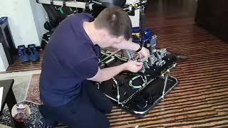 The installation of the Caravangoes Pedals (accelerated process)