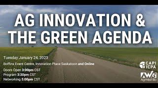 Ag Innovation & The Green Agenda