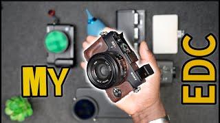 Ultimate Everyday Carry: My Photography Gear Essentials" 2024