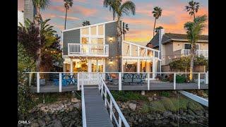 Ventura Keys Beach Dock Houses - Surfrider Avenue