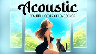 Acoustic Love Songs 2024  Best Chill English Love Songs Music 2024 New Songs to Relax All Day Long