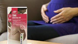 How to use Boots Pharmaceuticals TENS Maternity Unit