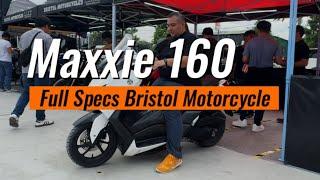 Maxxie 160 Full Specs And Price Upcoming Scooter from Bristol Motorcycle