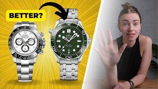 5 Reasons Why OMEGA is BETTER than Rolex