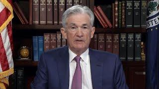 Powell Says Fed Could Start Tapering in 2021