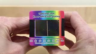 Spectroscope tutorial