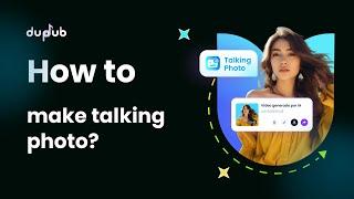 DupDub Tutorial｜How to make talking photo?