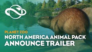 Planet Zoo: North America Animal Pack | Announcement Trailer