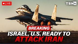 Iran Preps For TOTAL WAR As U.S. Threatens Nuclear Site BOMBING RAID | LIVE Q&A | TBN Israel