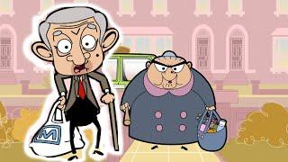 Old Man Bean | Mr Bean Animated | Clip Compilation | Mr Bean World