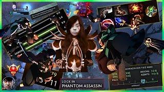 Ana [Phantom Assassin] 100% Critical Super Monster Unleashed Dota 2| Ana Dota 2