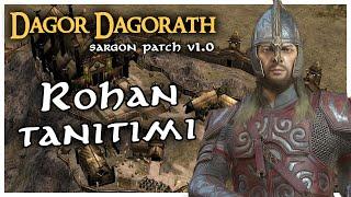 ROHAN TANITIMI | BFME II ROTWK / Dagor Dagorath Sargon Patch v1.0