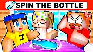 Jeffy & Marvin Play EXTREME SPIN THE BOTTLE In Minecraft!
