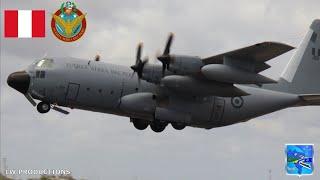 KC-130H Hercules Peruvian Air Force - Cruzex 2024