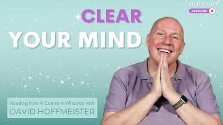 ACIM Lesson 174  God is but Love, and therefore so am I.  David Hoffmeister