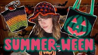 SUMMER-WEEN crochet projects