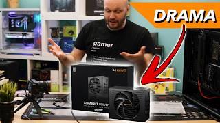 be quiet! Hat mich GEBROCHEN, das war's komplett!! | Straight Power 12 1200Watt Dr. Power III Test