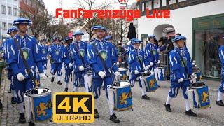 Fanfarenzug Live, Fasnet Höhepunkte 2024