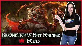 Red - Limited Set Review - Bloomburrow
