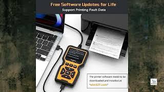 Review - ZMOON ZM201 Professional OBD2 Scanner Diagnostic Tool