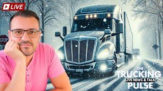 Live Trucking News & Talk - Winter Driving Tips