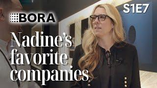 BORA Cooking Systems 2024 | Nadine's favorite companies S1 E7 @boracookingsystems