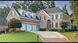 Driving around the Nicest neighborhood in Atlanta | A luxurious lifestyle  | + House Tour