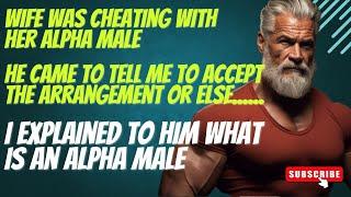 Cheating wife's alpha male AP came to tell me to accept their arrangement, big mistake. #cheating