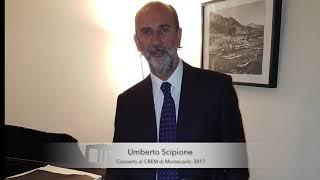 Umberto Scipione - Concerto CREM di Montecarlo Marzo 2017