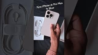 iPhone 16 Pro Max is a Wonder  Exelent Mobile #technicalguruji #iphonepro #unboxing #techbar