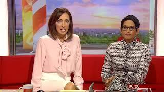 Sally Nugent upskirt | BBC Breakfast | 20160804