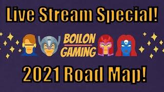 Boilon's MSF Live Stream Special! 2021 Road Map Preview! New Content & Features!