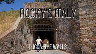 ROCKY'S ITALY: Lucca - The Walls